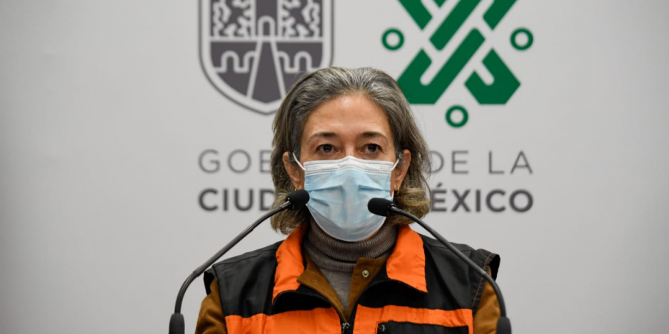 Florencia Serranía, exdirectora del Sistema de Transporte Colectivo Metro.
