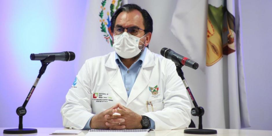 El titular de la Secretaría de Salud en Hidalgo (SSH), Alejandro Efraín Benítez Herrera, informó que se han detectado al menos 124 casos de variantes de COVID-19 en la entidad.