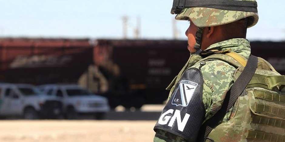 Alistan cuarteles de Guardia Nacional en la CDMX para fortalecer su presencia