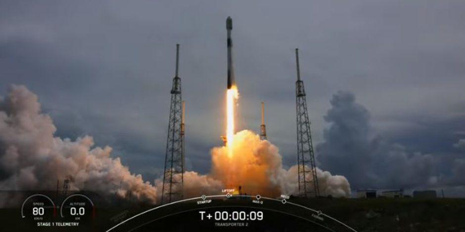 En la misión de SpaceX se colocaron 88 pequeños satélites y nanosatélites para clientes comerciales y gubernamentales.