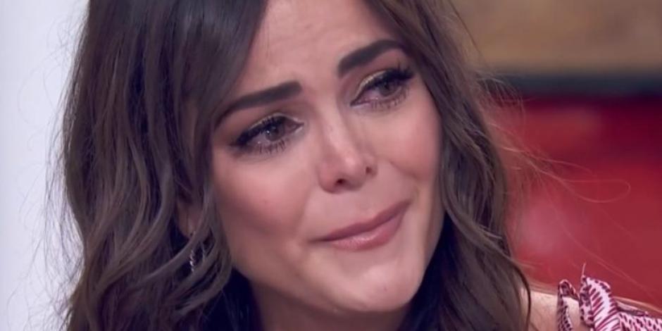 Marisol González confirma entre lágrimas que deja "Hoy"