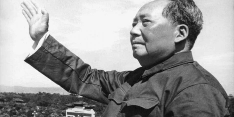 Mao Zedong, fundador de la República Popular China, en una foto de archivo.