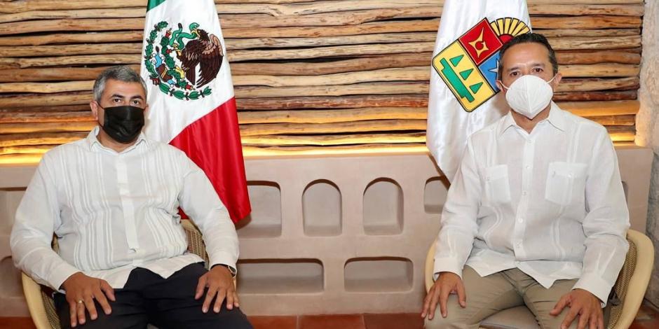 Gobernador de Quintana Roo, Carlos Joaquín