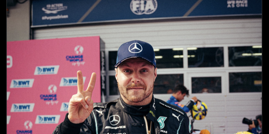 Mercedes terminó en segundo lugar en el GP de Austria.