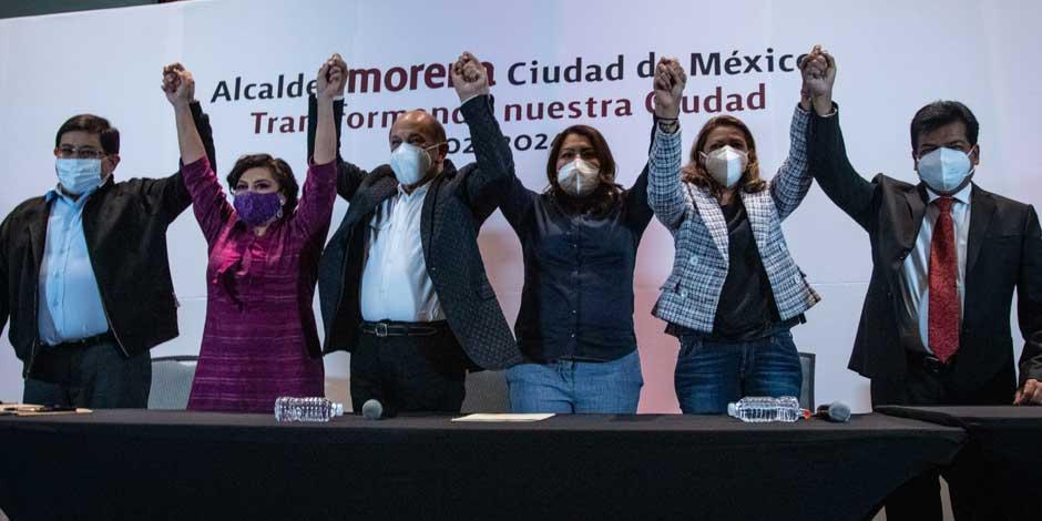 Reunión de alcaldes electos de Morena
