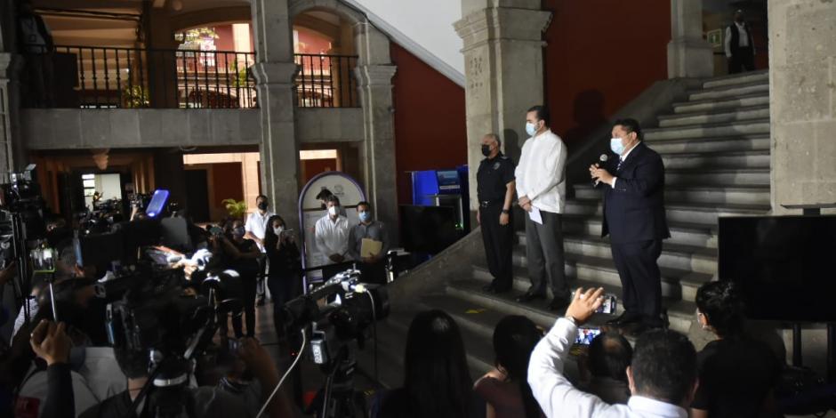 Secretario de gobierno de Morelos, Pablo Ojeda, reconoció que este fin de semana fue uno de los más violentos de los que se tiene registro en la administración del gobernador Cuauhtémoc Blanco.