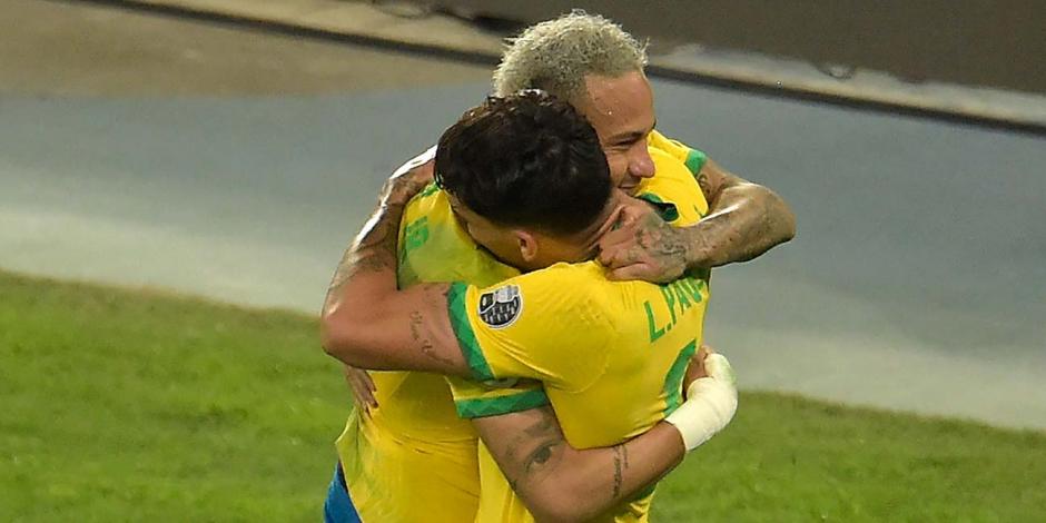 Lucas Paquetá se hizo presente en la pizarra y Brasil pasó a la final de Copa América.