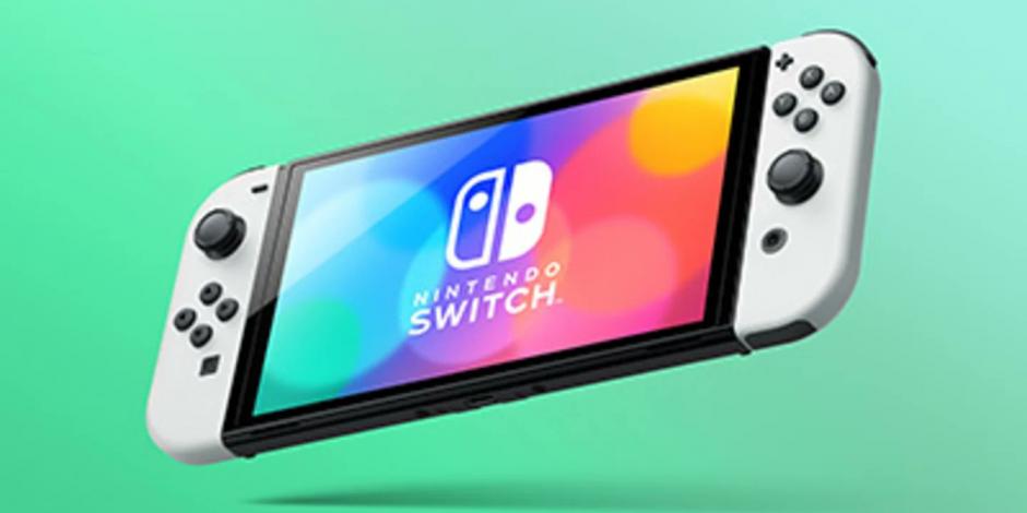 Nintendo Swich OLED fue presentado