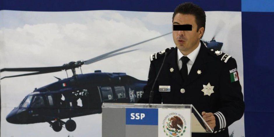 Luis Cárdenas Palomino es investigado por la Fiscalía General de la República por su supuesta actuación en el caso de “Los Zodiaco”.