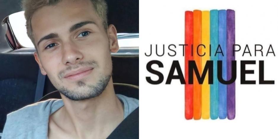 En redes sociales, usuarios exigen con el hashtag #JusticiaParaSamuel el actuar de las autoridades y que se detenga a los responsables del asesinato de Samuel Luiz.