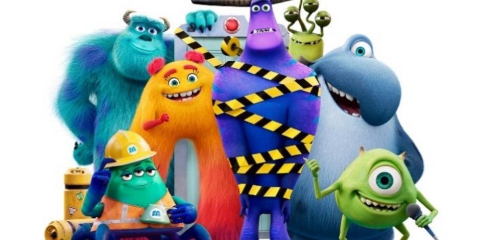 Disney+ estrena la serie Monsters at work, secuela de Monsters Inc