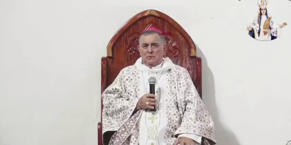 Diputados de Guerrero llaman al obispo Salvador Rangel Mendoza a presentar información sobre el supuesto nexo de narcos y políticos.