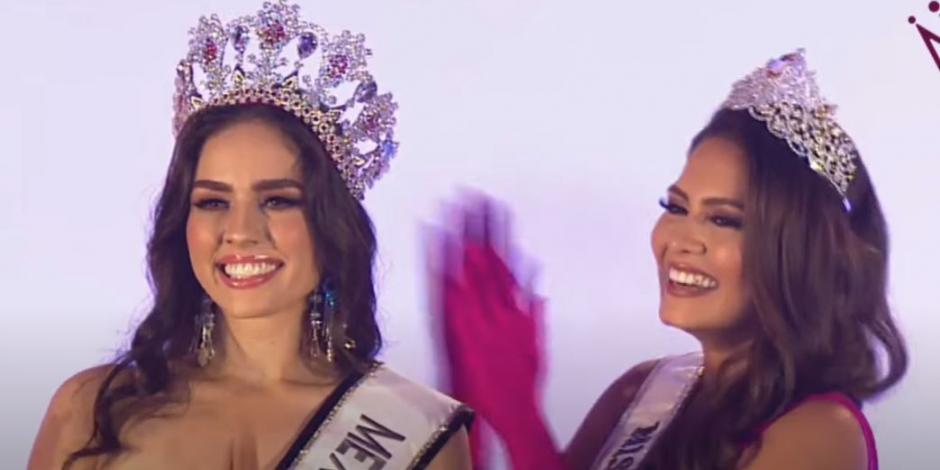 Andrea Meza corona a Débora Hallal como Mexicana Universal; va a Miss Universo