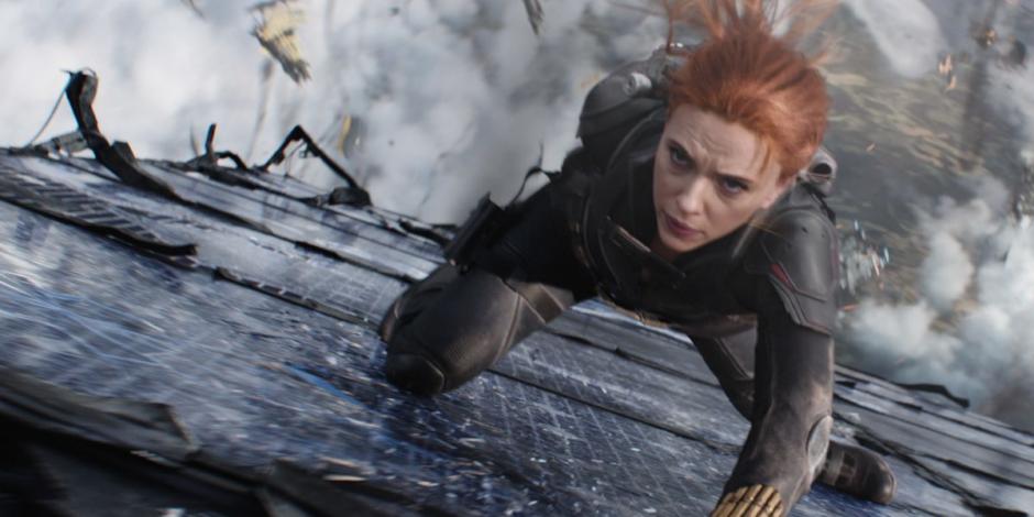 "Black Widow" se estrena en cines y Disney+