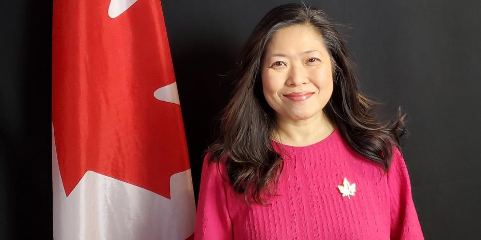 Mary Ng, ministra de la Pequeña Empresa, Promoción de Exportaciones y Comercio Internacional de Canadá.