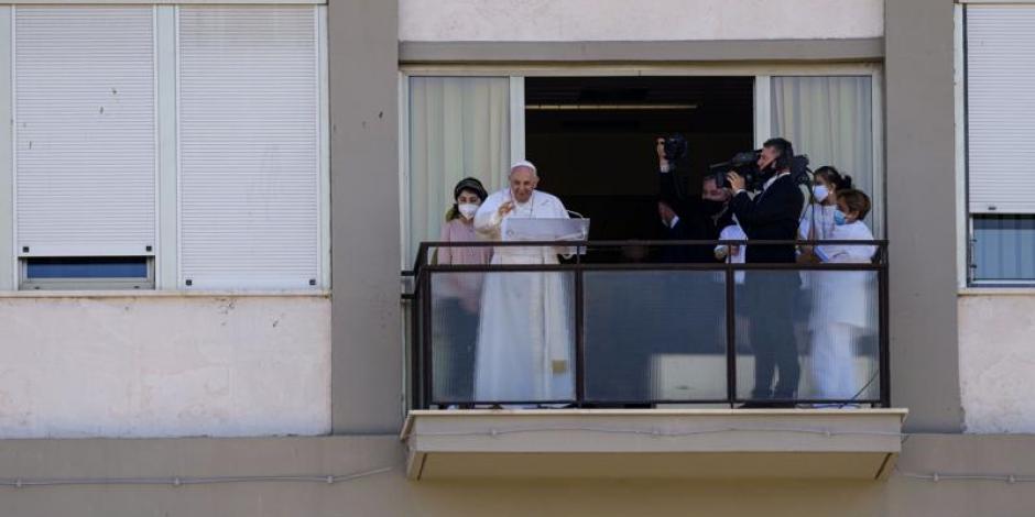 El Papa Francisco agradeció las oraciones para su recuperación