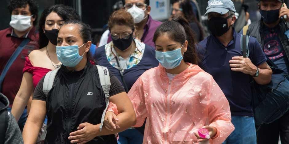 En un mes, contagios alcanzan 7.17% del total de la pandemia