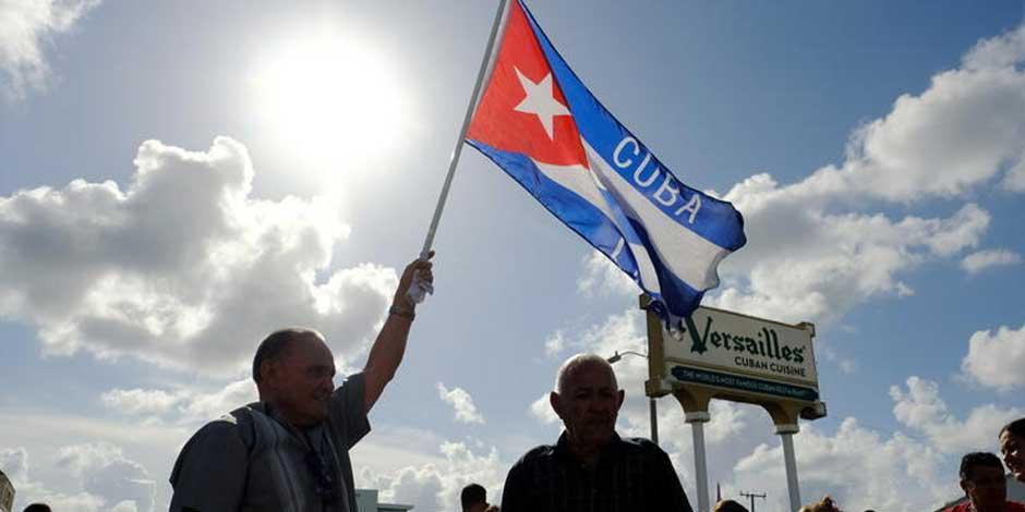 Estados Unidos respalda protestas en Cuba