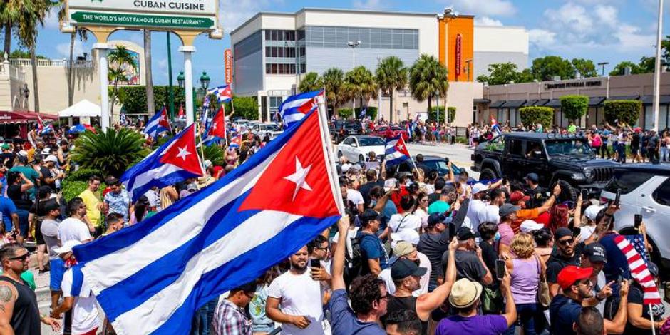 El domingo pasado, en Cuba se registraron protestas que llamaron la atención de naciones internacionales.