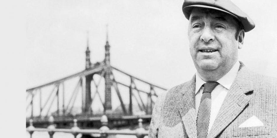 Pablo Neruda cumpliría 117 años este 12 de julio.