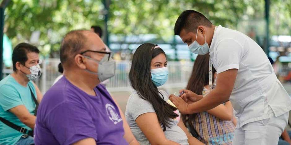 Estrategia “2+1” en Chiapas motiva a jóvenes a promover vacunación contra COVID19