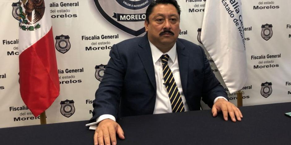 Uriel Carmona, fiscal de Morelos, tiene amparo total.