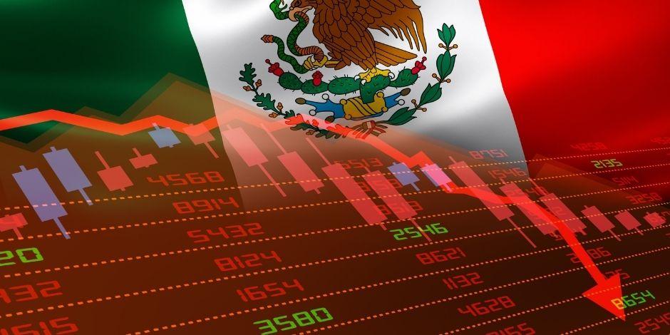 La economía mexicana enfrenta grandes desafíos sanitarios por la pandemia de COVID-19.