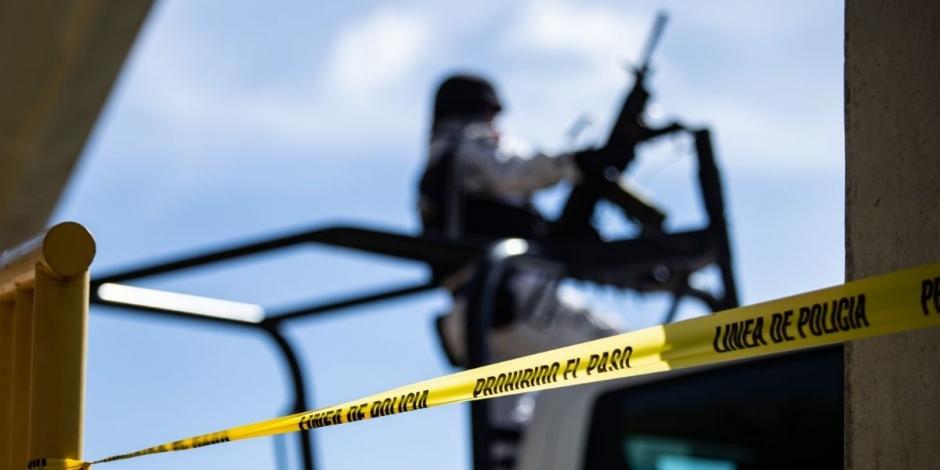 El pasado jueves 8 de julio elementos de la Guardia Nacional fueron emboscados por alrededor de 60 hombres encapuchados y armados en Pantelhó, Chiapas.