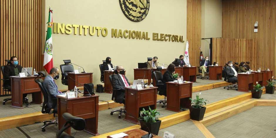 El Instituto Nacional Electoral (INE)