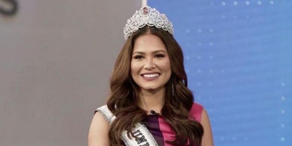 Andrea Meza es la Miss Universo 2020