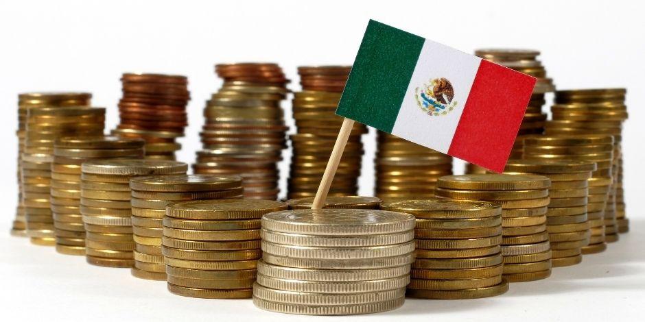 México registró una caída del 8 por ciento del PIB debido a la pandemia por COVID-19.