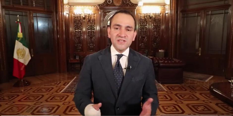 Arturo Herrera, lanzó su último video como secretario de Hacienda, tras dejar el cargo para convertirse en el próximo gobernador del Banxico.