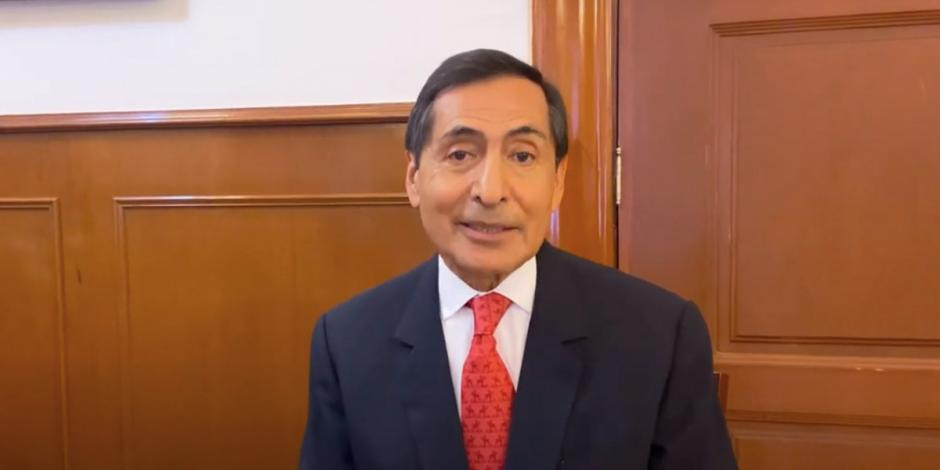 Rogelio Ramírez de la O, nuevo secretario de Hacienda. y Crédito Público