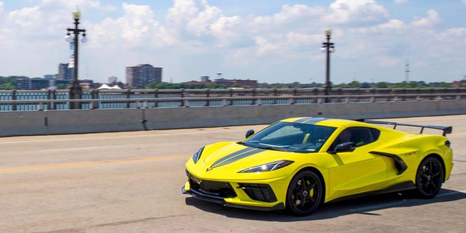 Chevrolet presenta la edición especial Corvette Stingray 2022.
