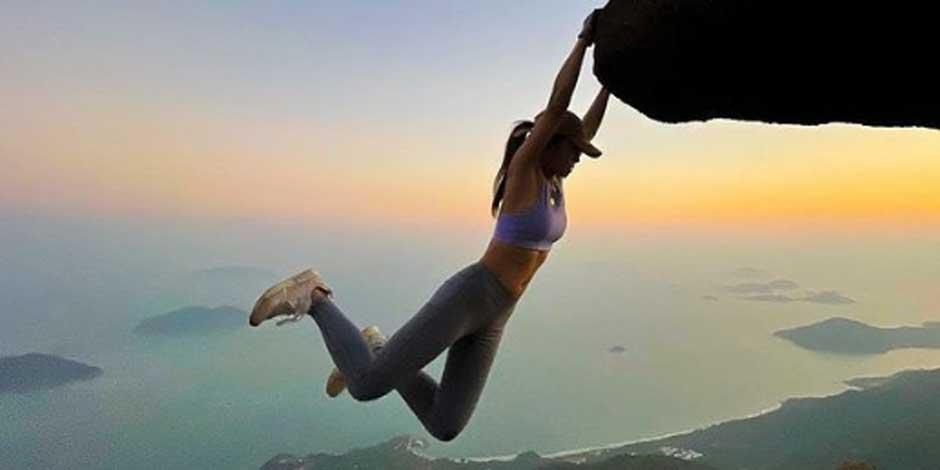 influencer Sofía Cheung pierde la vida al caer por un acantilado mientras intentaba capturar una selfie