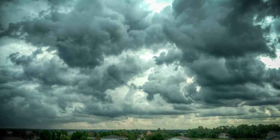 El esquema del Proyecto de Estimulación de lluvias consiste en liberar moléculas de yoduro de plata en las nubes para precipitar la lluvia.