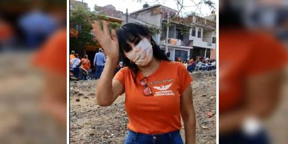 El diario Le Monde recordó a Alma Rosa Barragán, quien fuera candidata del Partido Movimiento Ciudadano a la alcaldía de Moroleón, en Guanajuato, hasta que fue asesinada