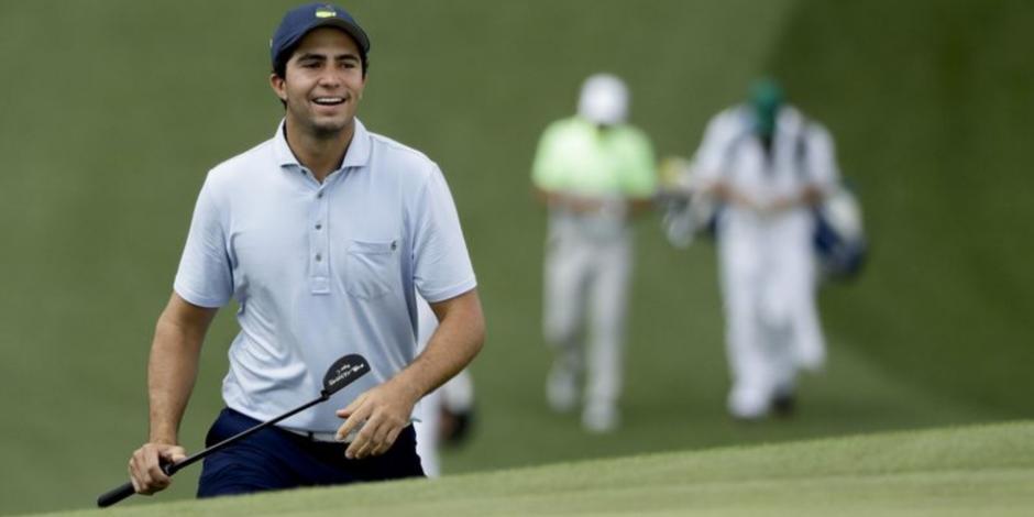 Álvaro Ortíz, golfista mexicano, participará en la Bupa Championship.