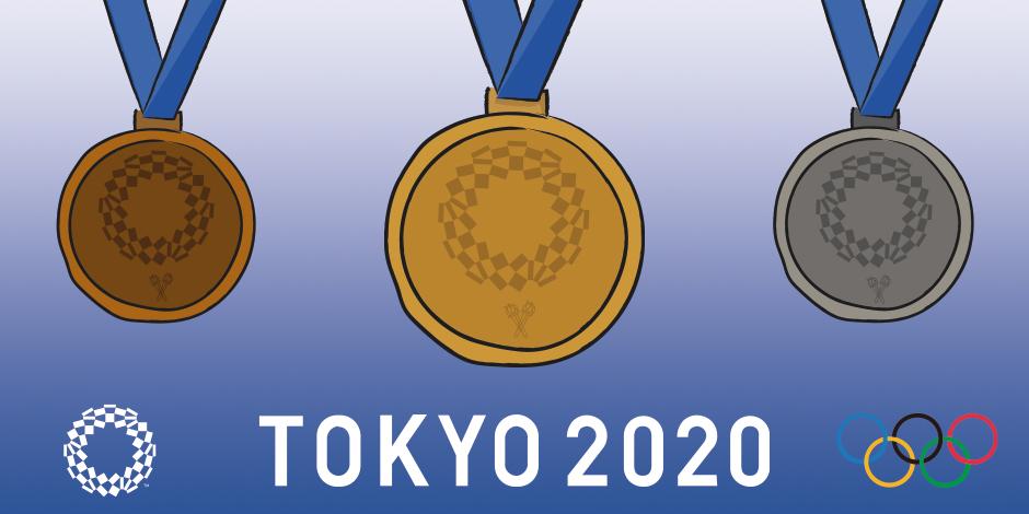Juegos Olímpicos: Así marcha el medallero de Tokio 2020