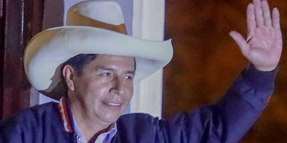 Pedro Castillo fue proclamado presidente electo de Perú 40 días después de las elecciones