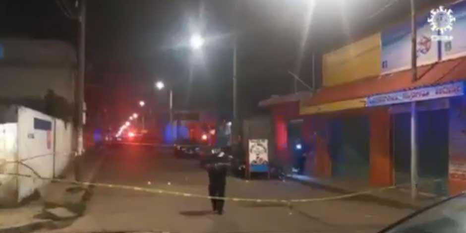 Asesinan a balazos a un hombre dentro de taller de motos en Xonacatepec, Puebla