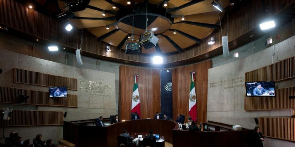 Resolución del Tribunal Electoral del Poder Judicial de la Federación.