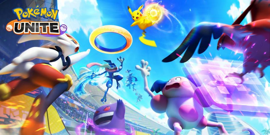 Pokémon Unite llega a Nintendo Switch