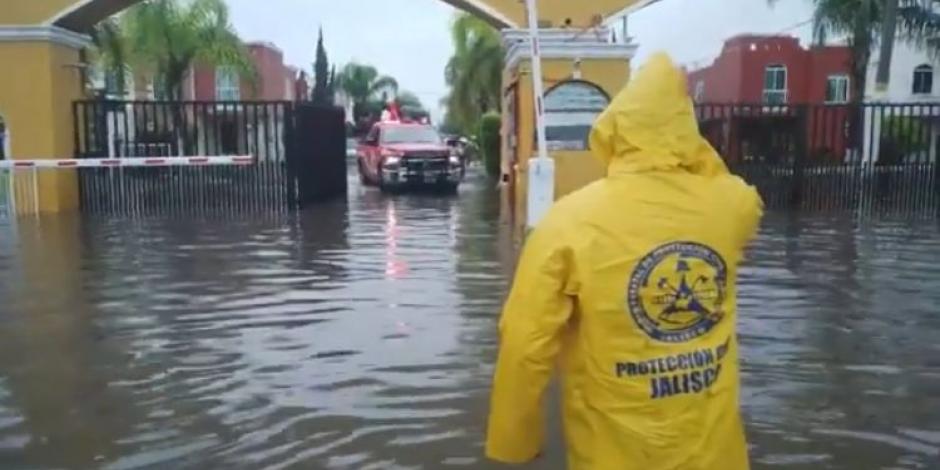 Inundaciones en Jalisco