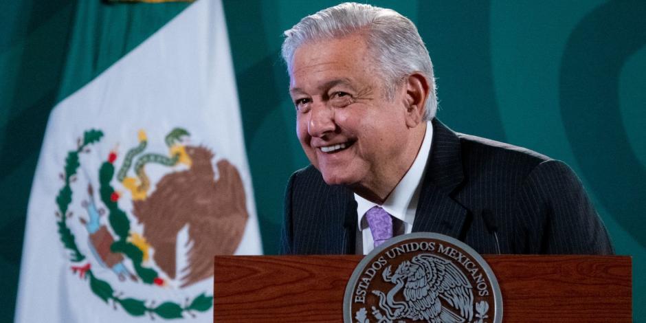 AMLO dijo que México le solicitará vacunas contra COVID-19 a Estados Unidos para continuar con la Estrategia Nacional de Vacunación