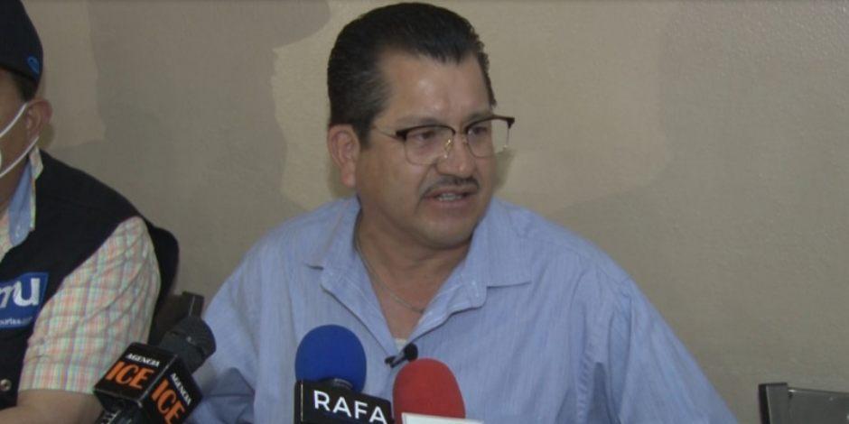 El periodista Ricardo Domínguez López fue asesinado la tarde de este jueves en Guaymas, Sonora.