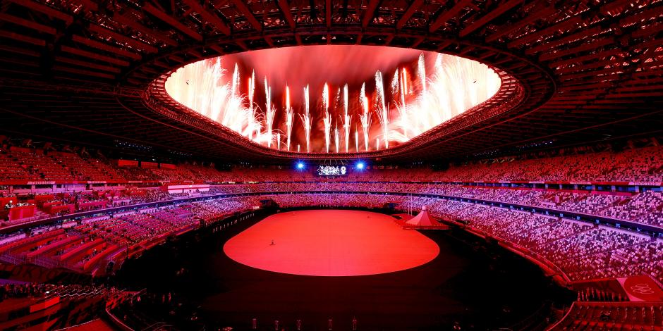 Así fue la impresionante inauguración de los Juegos Olímpicos 2021