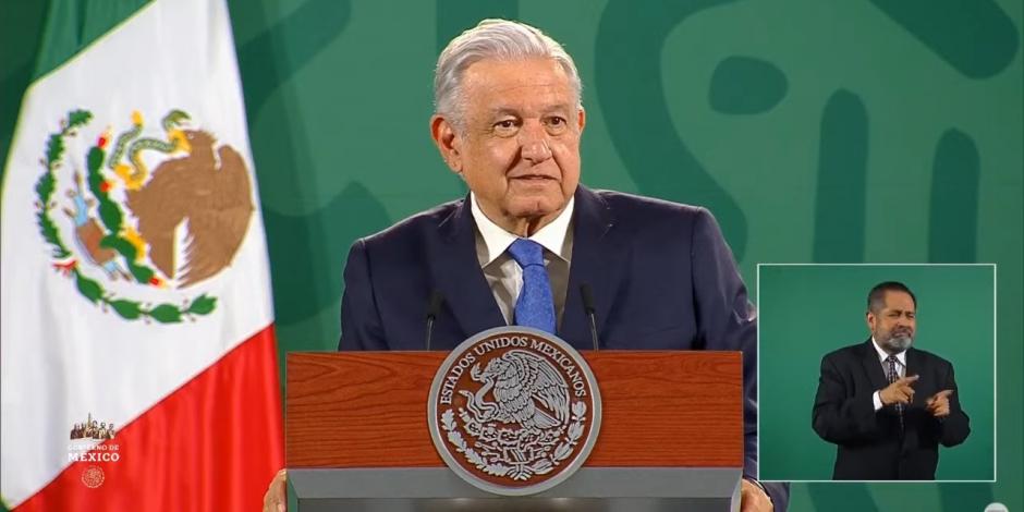 AMLO, Presidente de México, encabezó este martes 3 de agosto, desde Palacio Nacional, la mañanera..