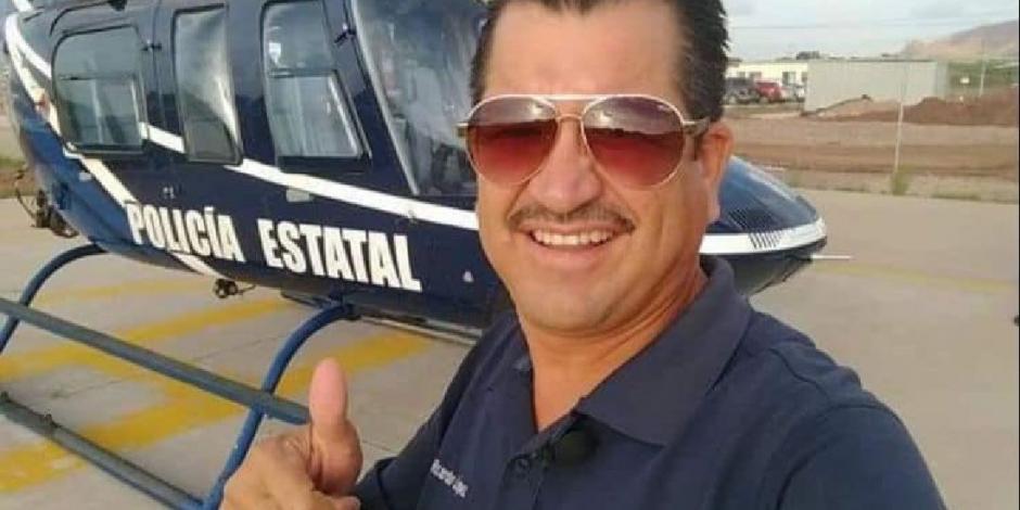 Ricardo López, periodista asesinado en Guaymas, Sonora.