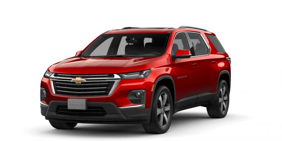 Chevrolet anunció la renovación de Chevrolet Traverse 2022,